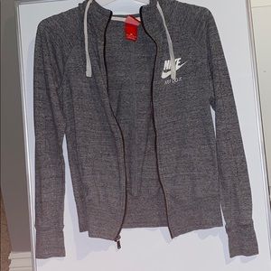 Nike grey jacket
